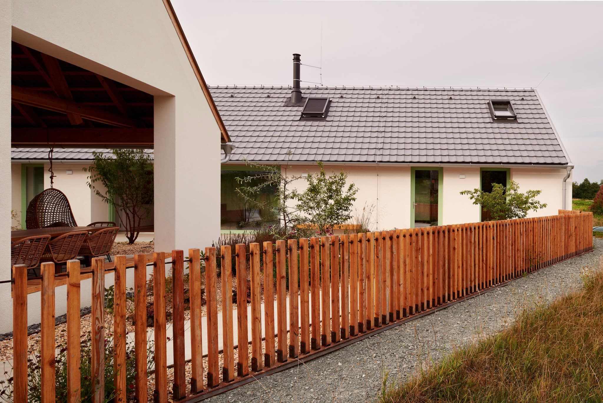 Rodinný dům v Bělečku – moderní venkovské sídlo | myLoci