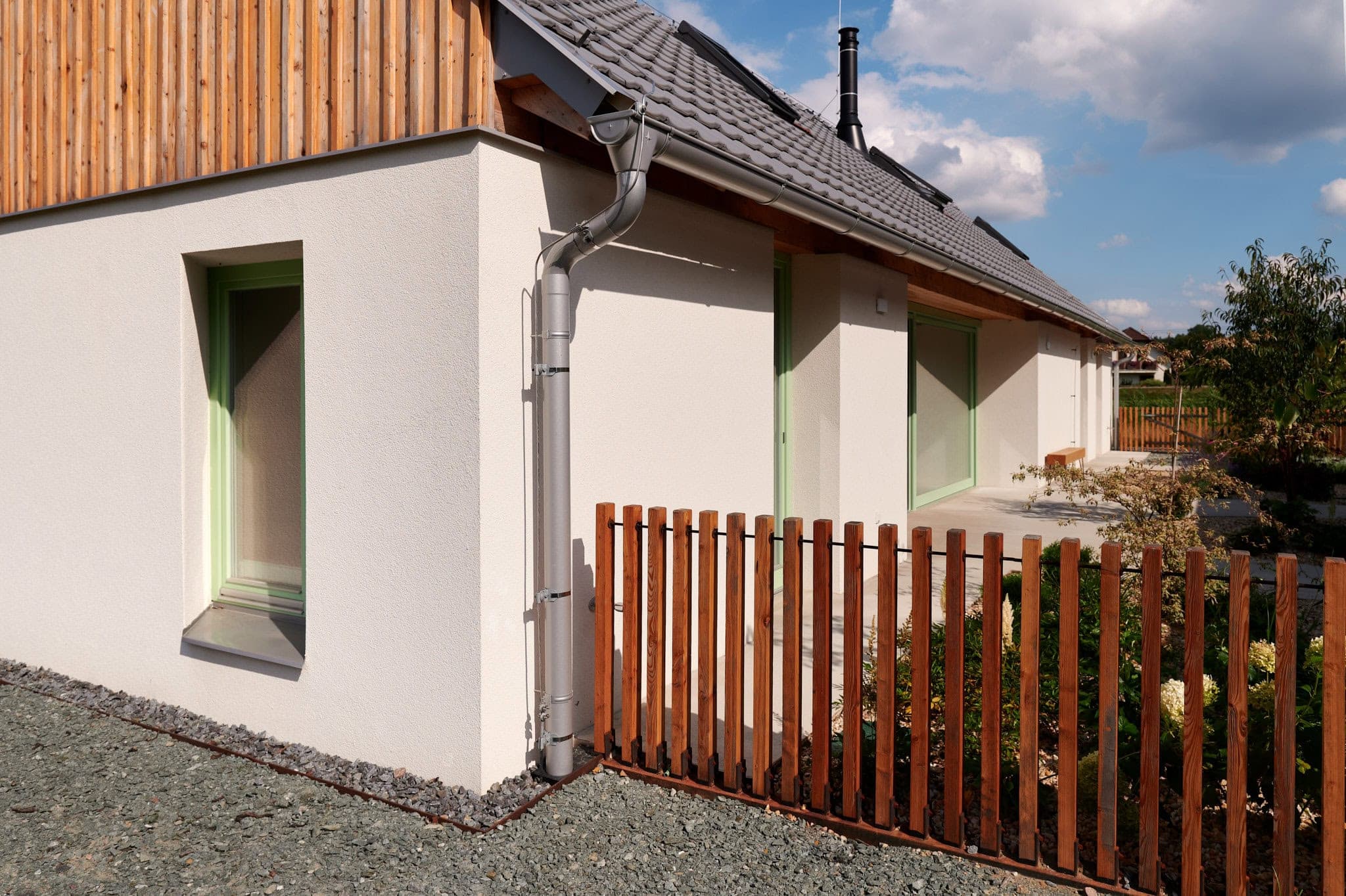 Rodinný dům v Bělečku – moderní venkovské sídlo | myLoci