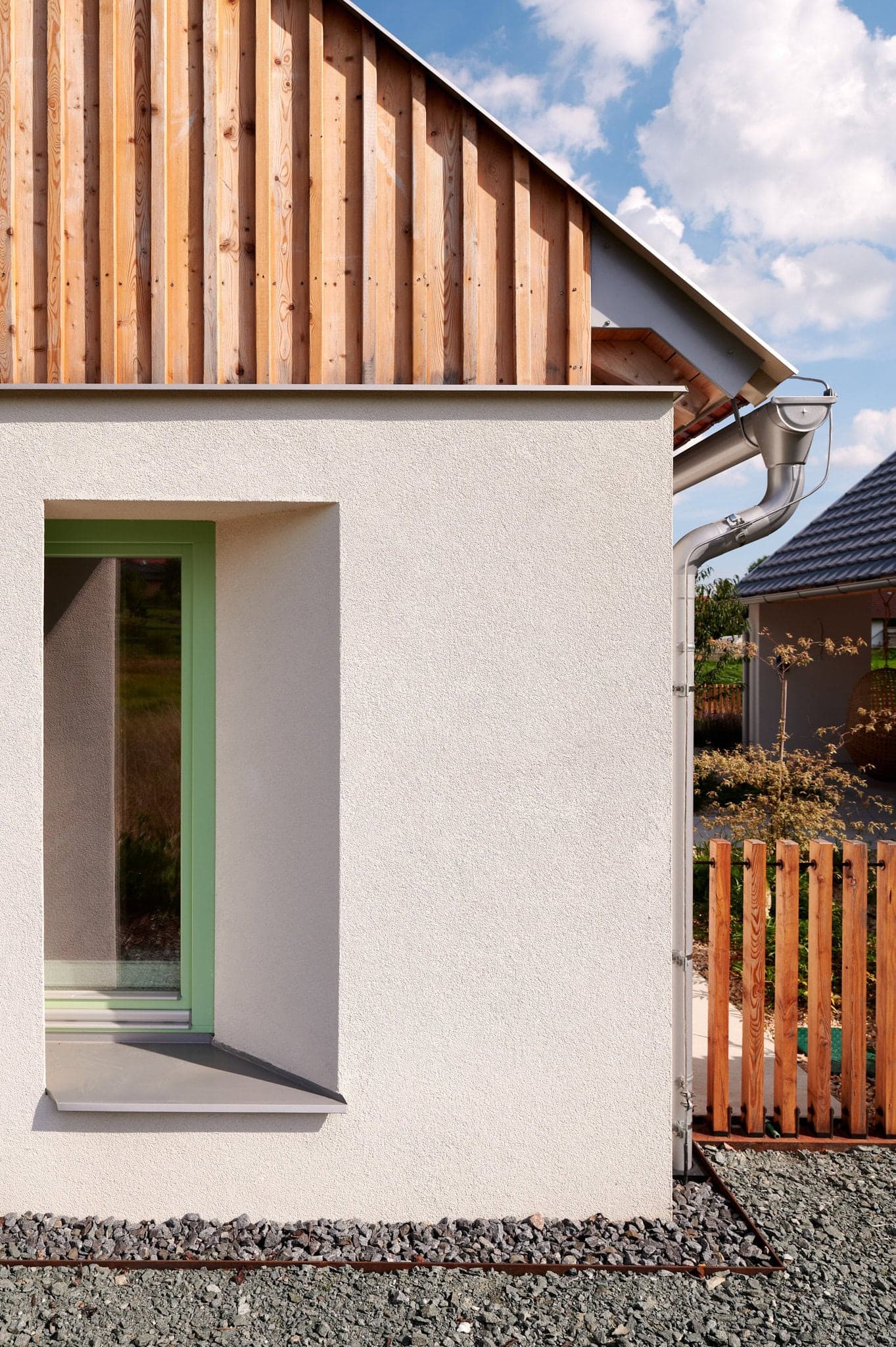 Rodinný dům v Bělečku – moderní venkovské sídlo | myLoci