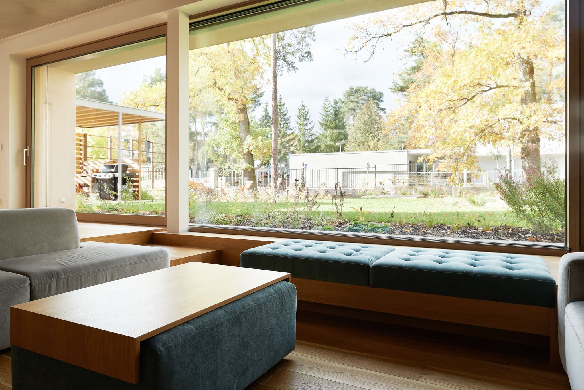 Rodinný dům Klánovice – moderní bydlení v lese | myLoci