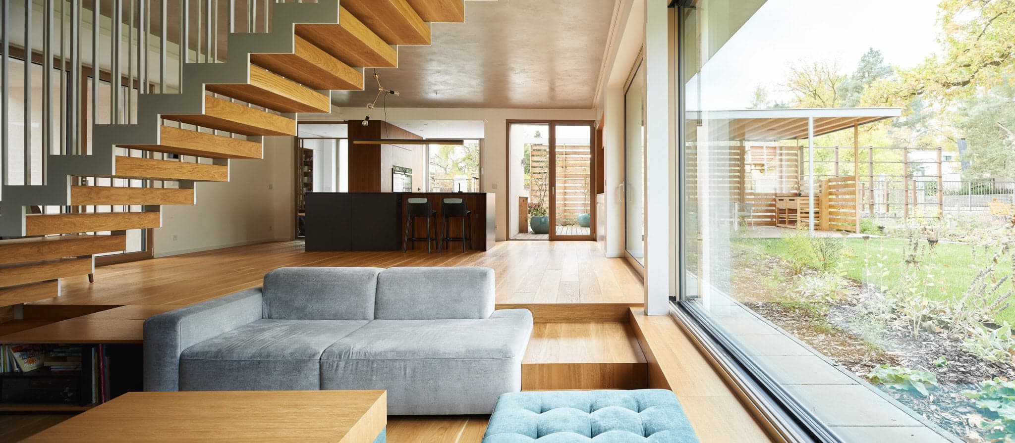 Rodinný dům Klánovice – moderní bydlení v lese | myLoci