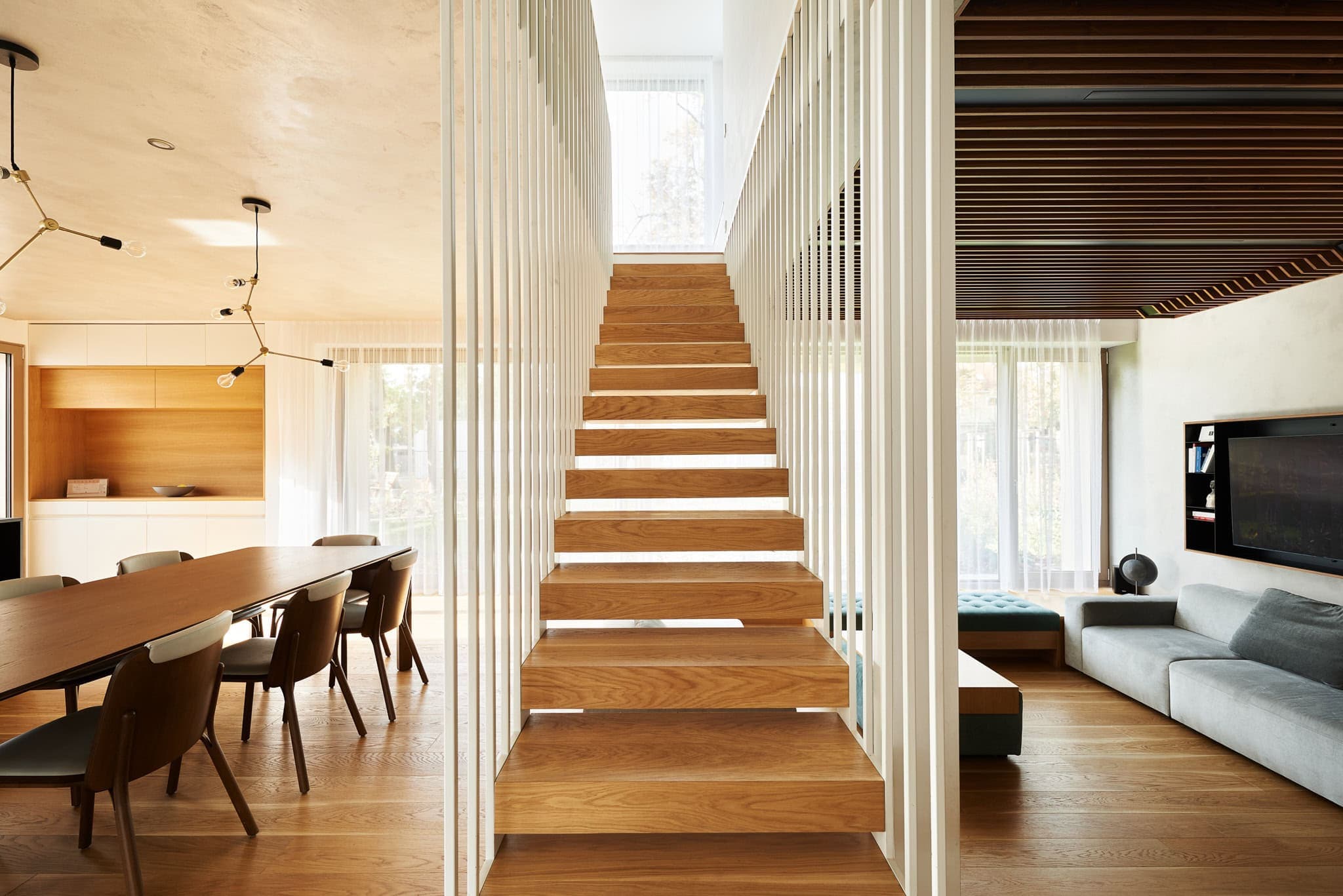 Rodinný dům Klánovice – moderní bydlení v lese | myLoci