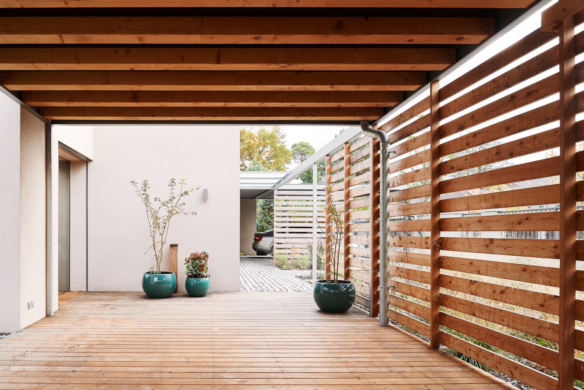 Rodinný dům Klánovice – moderní bydlení v lese | myLoci