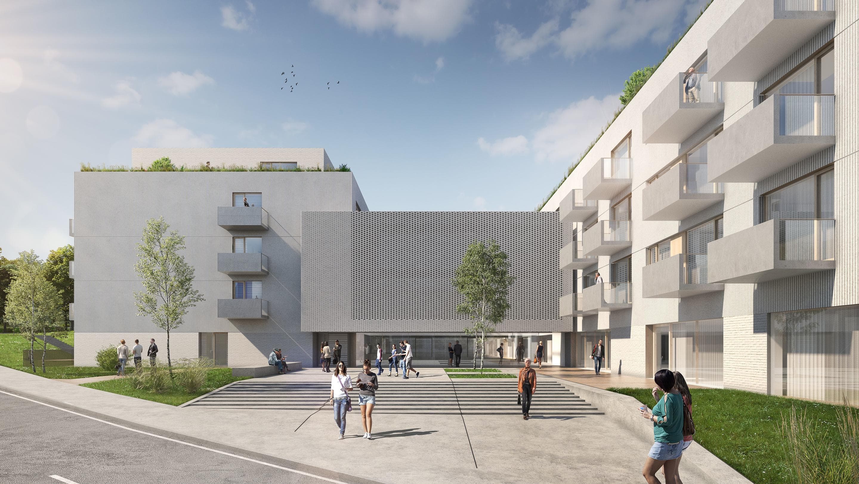 Národní centrum dlouhodobé péče Hostivař