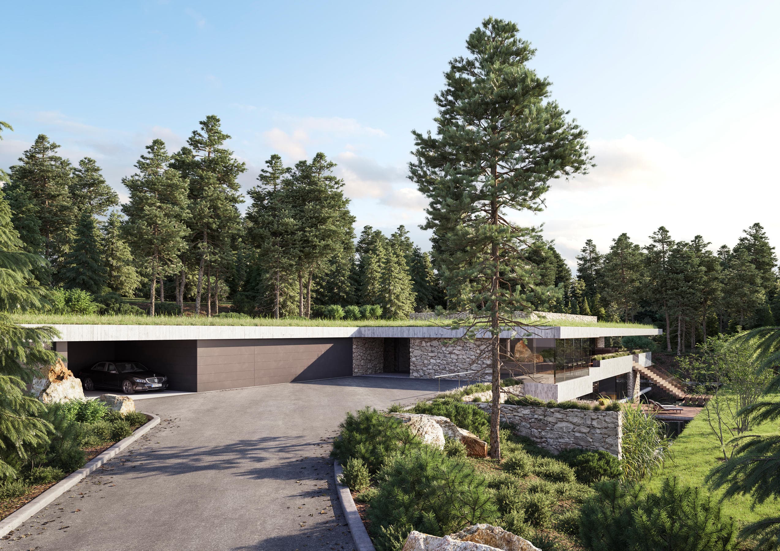 Privátní rezidence