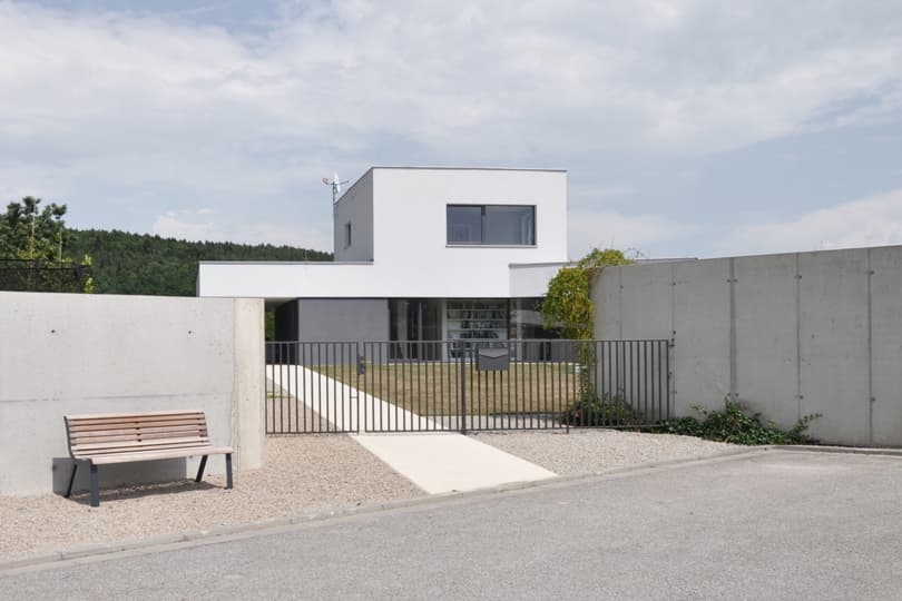 Rodinný dům na konci města