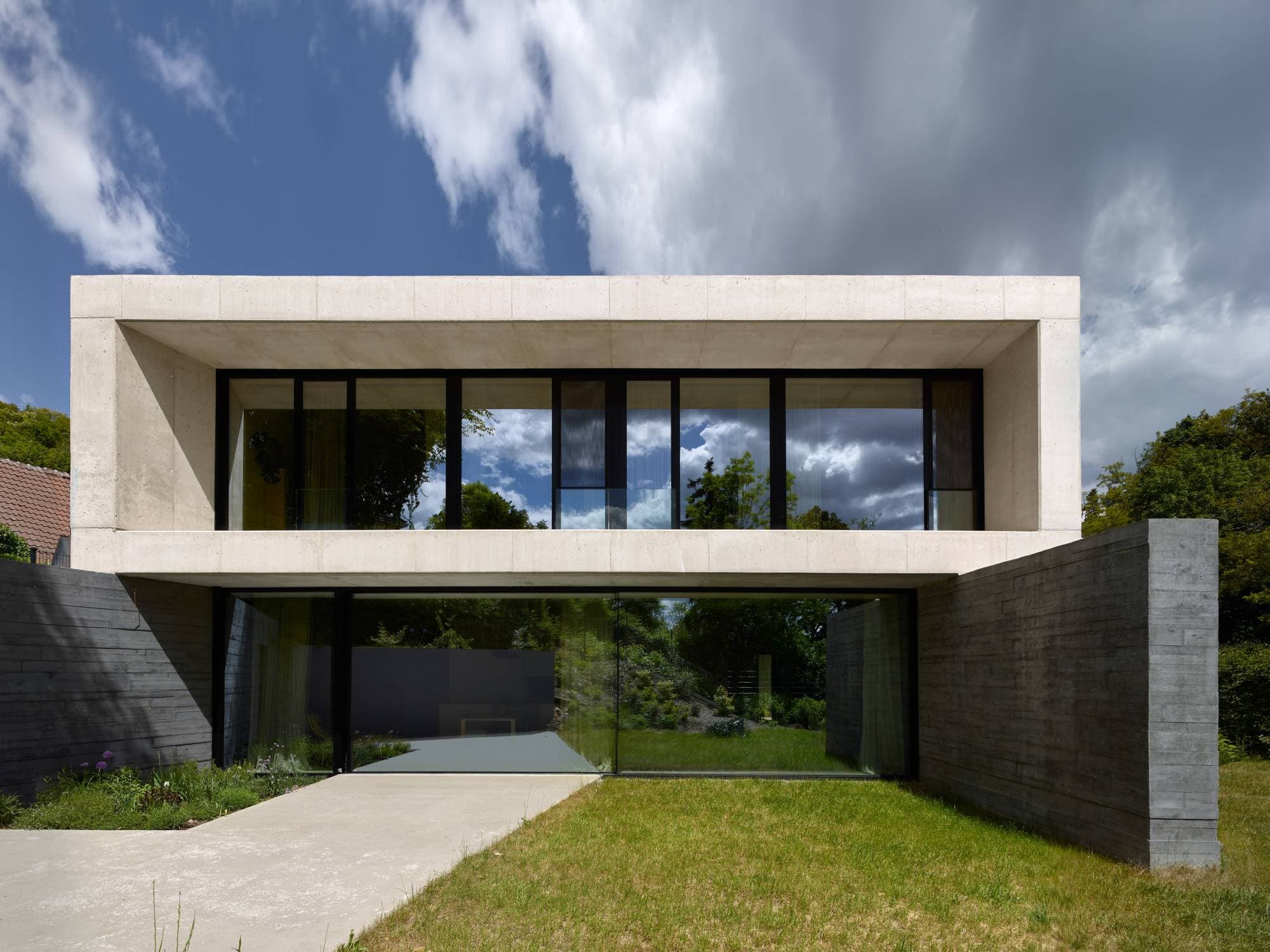 Rodinný dům, Praha Troja (Vila Troja)