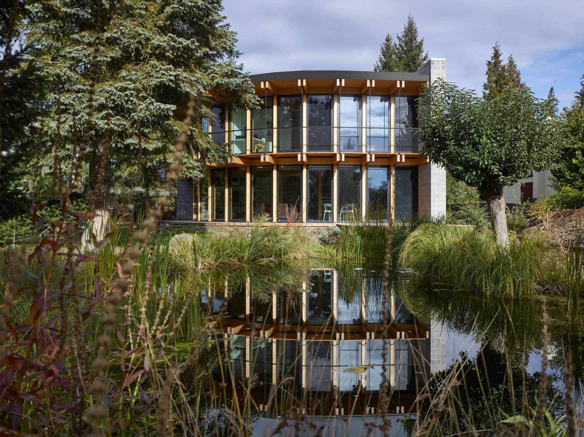 Rodinný dům, Kyšice (Dům jako vějíř)