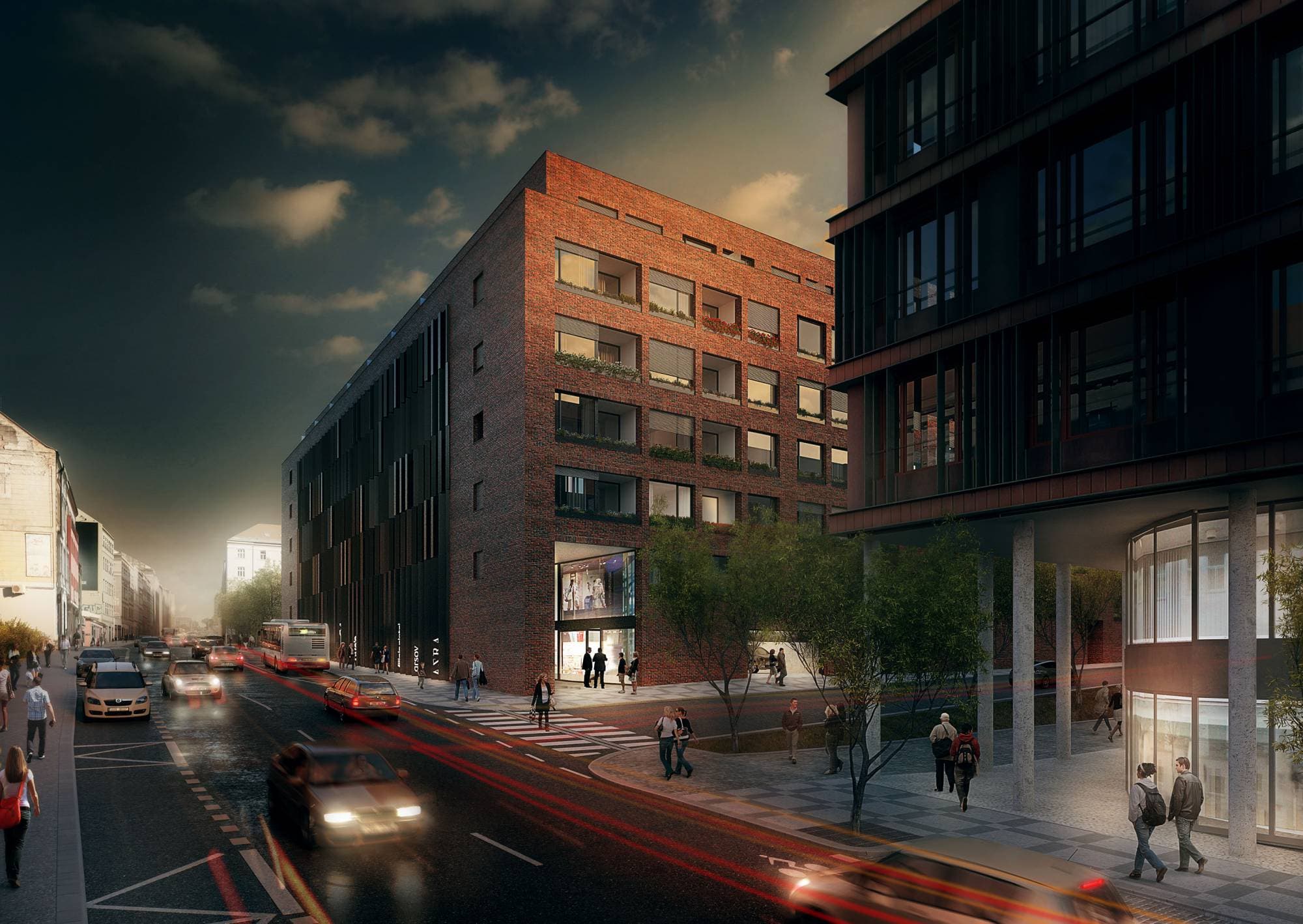 Bytový dům Žižkov | Stempel & Tesař architekti