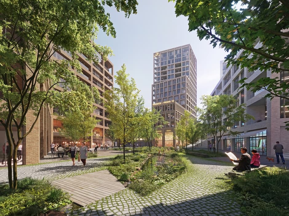 Nové centrum Hostivař