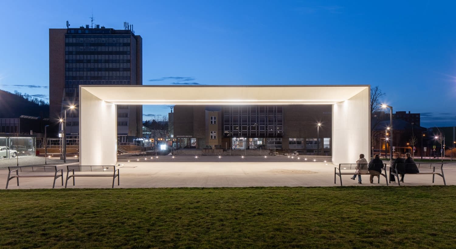 Revitalizace centra Kopřivnice