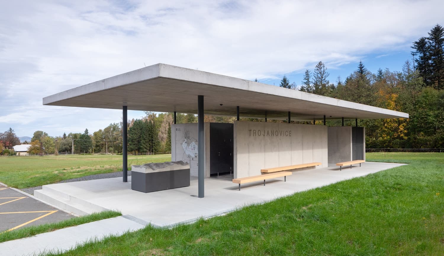 Sociální zázemí v Trojanovicích