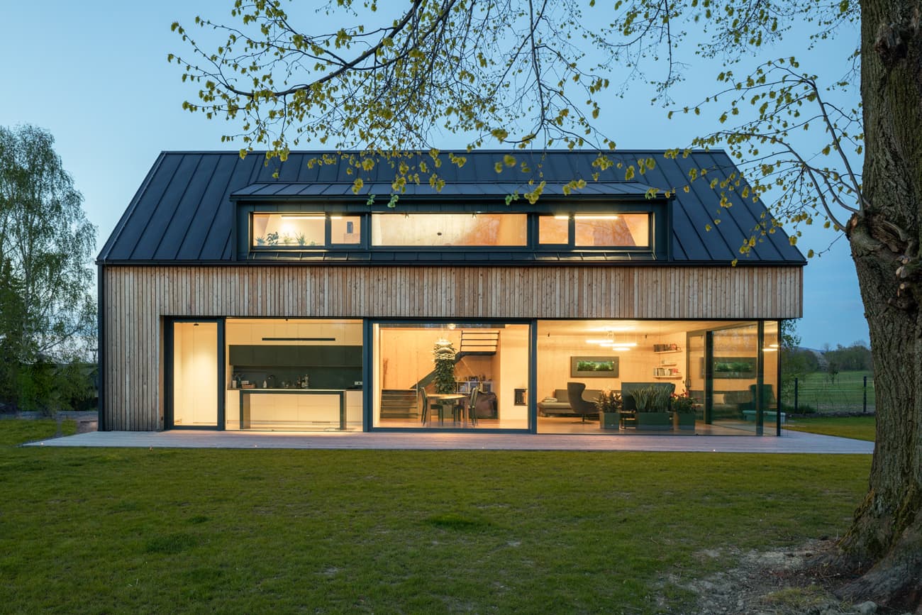 Rodinný dům v Trojanovicích