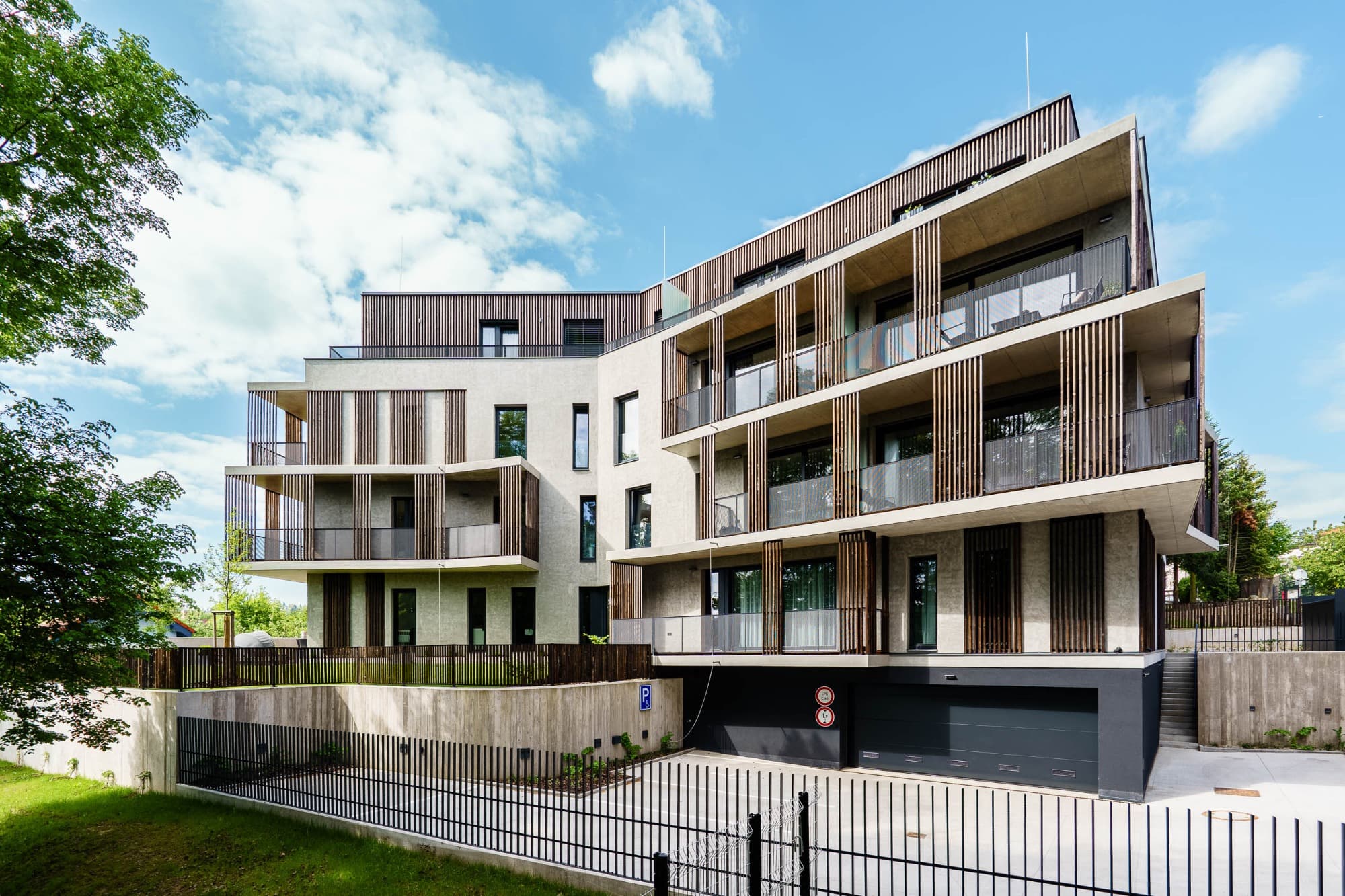 Bytový dům Mánesova