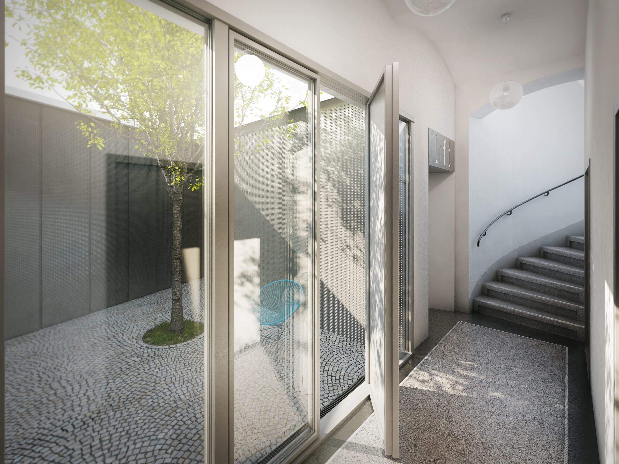 Rekonstrukce bytového domu Kamenická