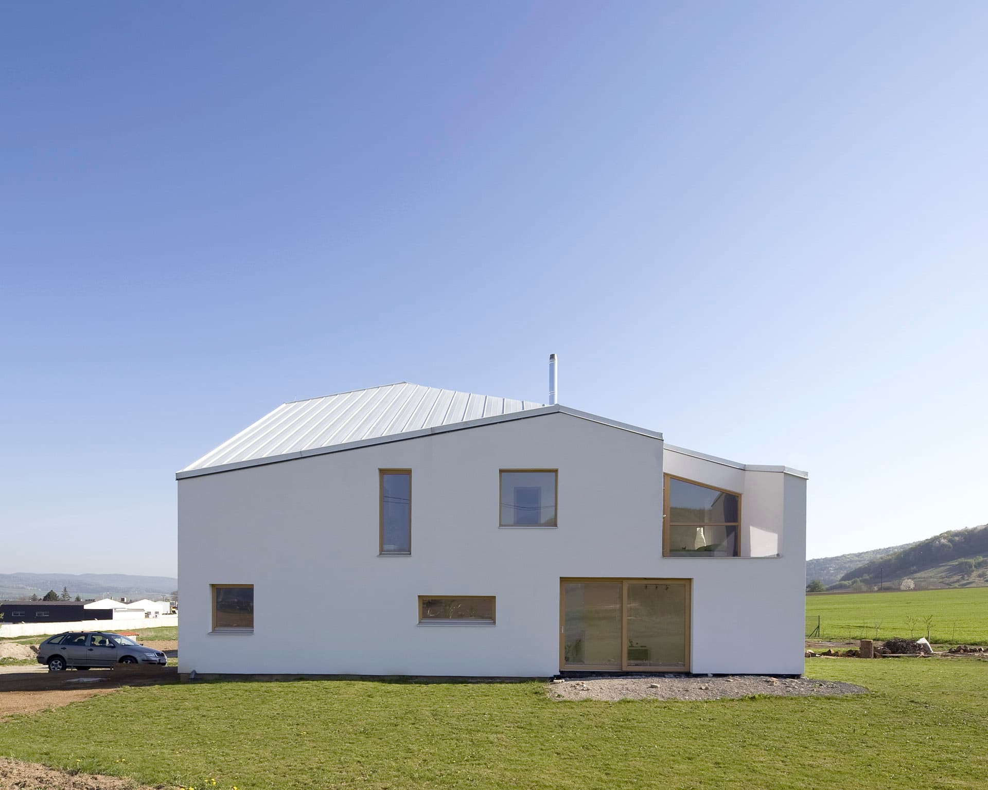 Rodinný dům Opatová I.